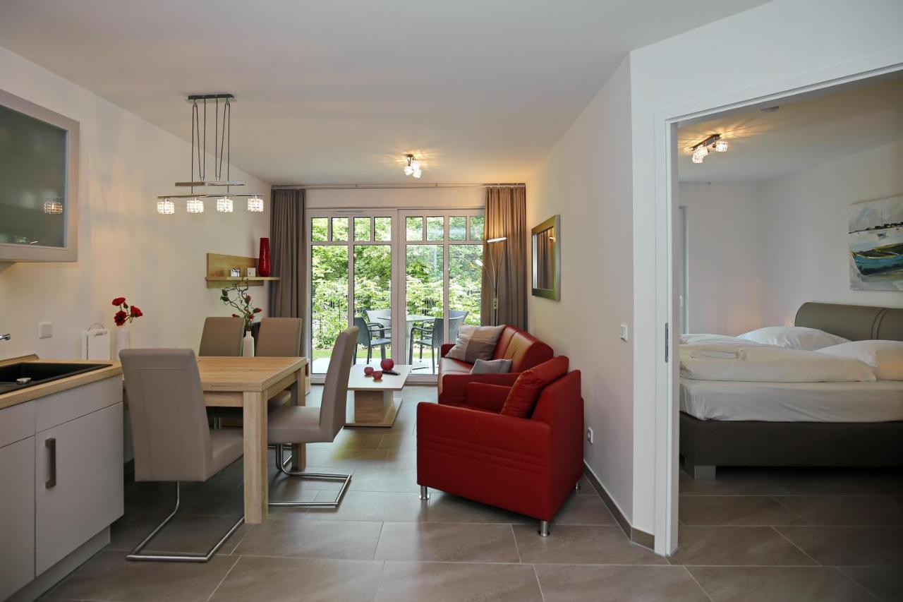 Linden-Palais Wohnung 06 Heiligendamm Zewnętrze zdjęcie